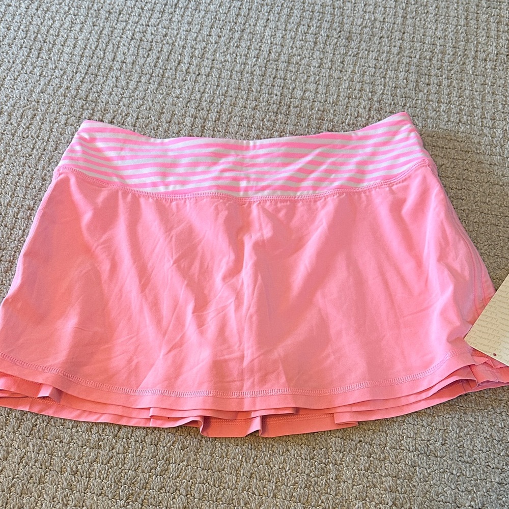 Lululemon Run Chase Me Skirt